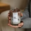 El Yapımı Cold Brew Kahve Kokulu Mum