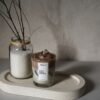 El Yapımı Cold Brew Kahve Kokulu Mum
